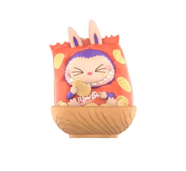 POP MART MONSTERS Лабубу серия Wacky Mart - коллекционная игрушка-сюрприз (12 обычных + 1 секретная)
