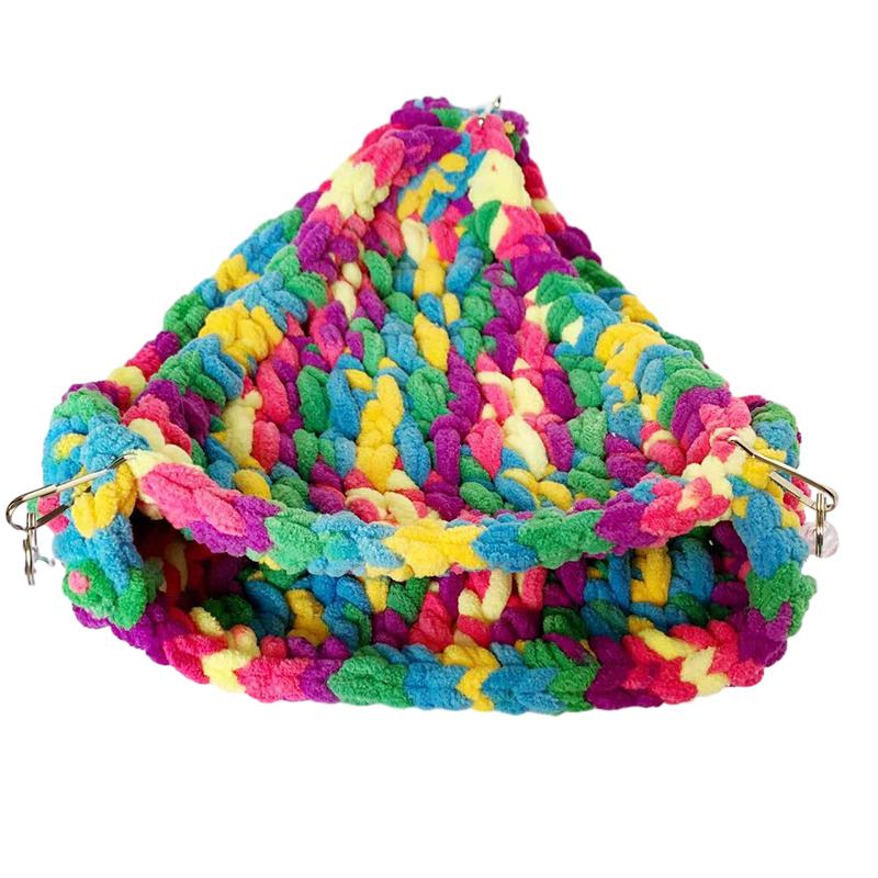 Кровать для ящерицы, попугай, хомяк, маленькое животное, мягкий гамак, коврики для рептилий, кровать для сна для маленьких питомцев, геккон, ящерица, дракон, качели, подвесная кровать