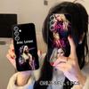 Матовый ТПУ чехол для мобильного телефона Avril Lavigne для Samsung Galaxy S26 S25 S24 S23 S22 S21 S20 Note20 Plus FE Ultra Цветная крышка
