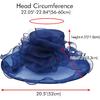 Шляпа Кентукки Дерби 2026 для женщин, Фасцинатор с вуалью из органзы и перьями для чаепития, церкви, Защита от УФ, Солнцезащитная шляпа