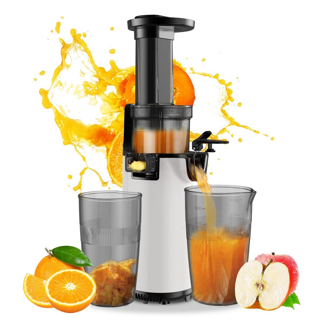 Aceki Slow Squeezed Waste Low Speed Small High Juice Resistant To Keeps Fresh Recipe Japanese Instruction Manual M Juicer, Separation, Rotation,