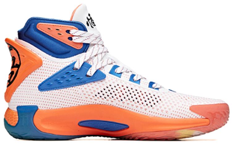Men's Sneakers Anta Basketball Collection Comfortable Cushioning Slip Resistant Abrasion Resistant High top