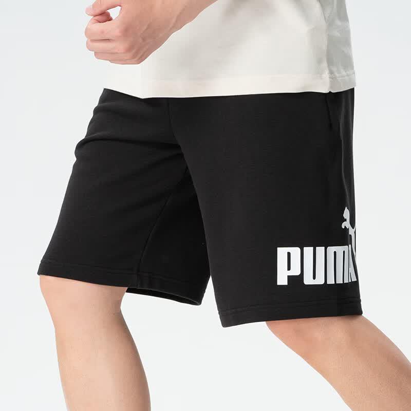 Puma Мужской повседневный комплект: футболка с коротким рукавом и шорты для бега