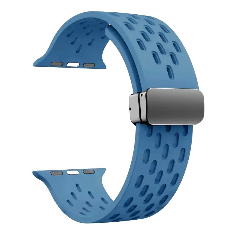 Силиконовый ремешок для Apple Watch band 49мм 45мм 44мм 42мм 46мм 40мм 41мм Браслет Correa iWatch Series 11 9 8 10 SE 7 6 5 Ultra 2