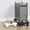 Computer Tower Stand Adjustable Mobile CPU Stand CPU Holder PC Tower Stand with Rolling Caster Wheels Pc Floor Riser Stand
