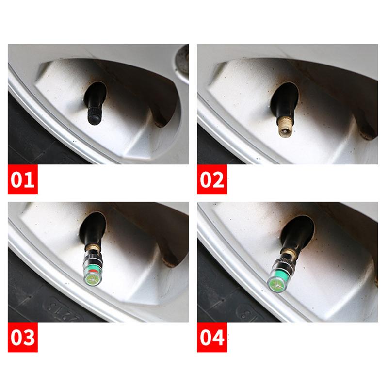 1 комплект аксессуаров для самостоятельного изготовления, манометр для шин автомобиля, индикатор оповещения, мониторинг крышки клапана, датчик внешнего обнаружения клапана, монитор