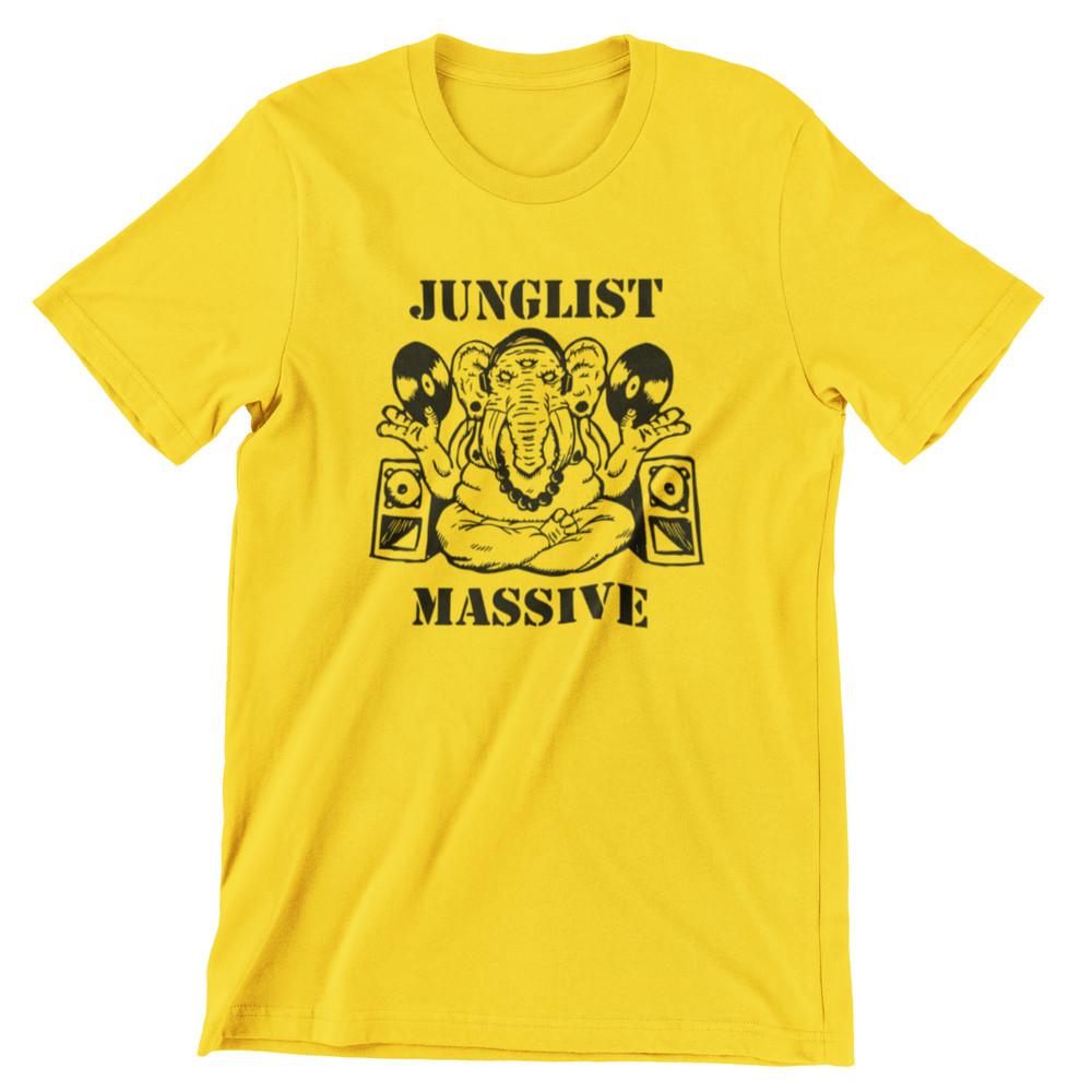 ФУТБОЛКА JUNGLIST MASSIVE MOVEMENT