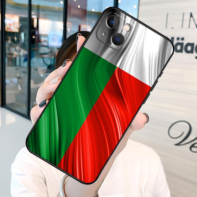 Чехол для телефона с флагом Мадагаскара Для iPhone 12 11 13 14 15 16 Pro Max Plus Силиконовый чехол Для iPhone XR X XS Max