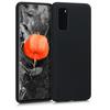 Case - Kwmobile - Samsung Galaxy S20 - Matte Black Silicone - Full Protection - Modern Design