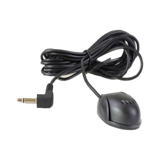 Car Microphone Mono Bluetooth-compatible Calling External 3.5mm Jack Auto Mini Clip Wired Audio Microphone for DVD