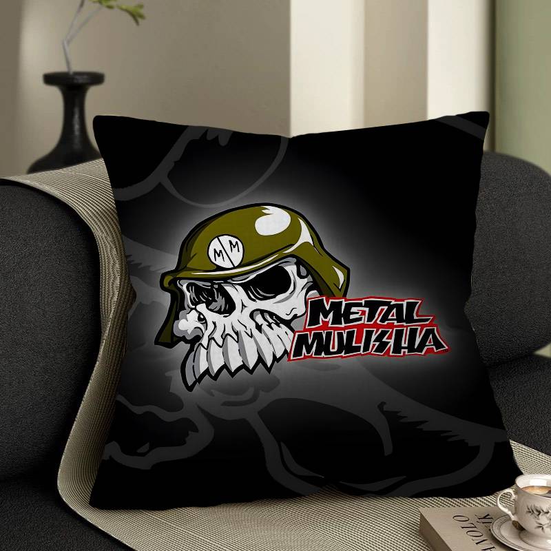 M-Metal M-Mulisha 45*45cm Cushion Cover Pillow Cover Decor Pillowcase Home Pillowcase for Couch Pillow