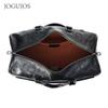 Сумка JOGUJOS из кожи растительного дубления, дорожная сумка, высокотекстурная сумка для фитнеса, из первого слоя коровьей кожи, сумка-мессенджер, ручная кладь