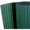 Fence Panel - VIDAXL - 90 X 300 Cm - Green PVC - Weather-resistant - Flexible