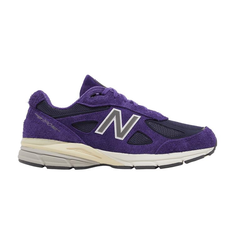 Тедди Сантис x New Balance 990v4 Сделано в США 'Сливовый Фиолетовый'