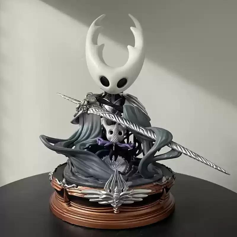 Новые фигурки из игры Hollow Knight Бледный Принц Чистый Сосуд Статуэтки Фигурки ПВХ Модели Украшения Игровые аксессуары Подарки