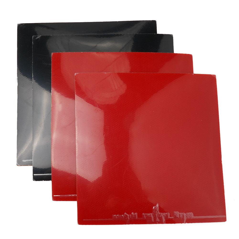 Hard Sponge Table Tennis Rubber Red/Black High Quality
