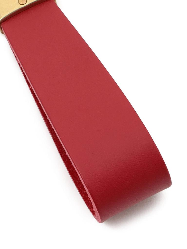 Key Ring F Gray [Il Bisonte] 54_1_54232305350