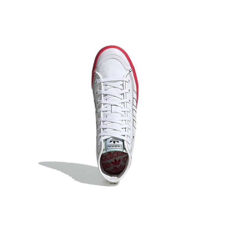 adidas Nizza Hi Rf 'White Red' Men's GX2708