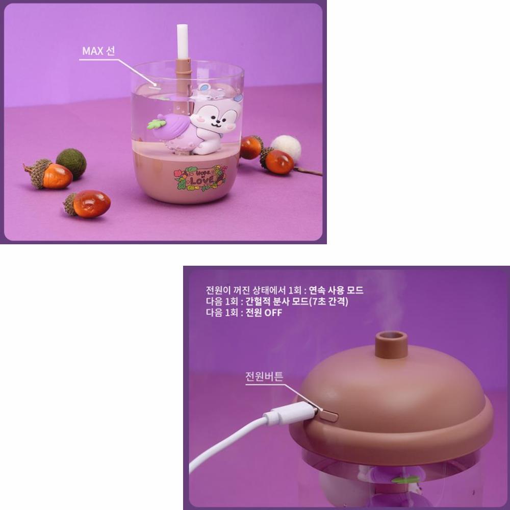 BT21 Персонаж MANG Hope in Love Увлажнитель воздуха