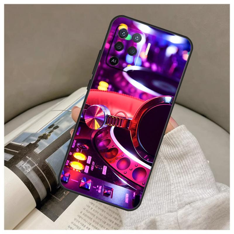 Кейс-микшер для музыкального DJ-контроллера для Oppo A16 A76 A96 A60 A98 A58 A78 A18 A38 A80 A40 A77 A57 A17 A74 A54 A94 A15 A5 Pro