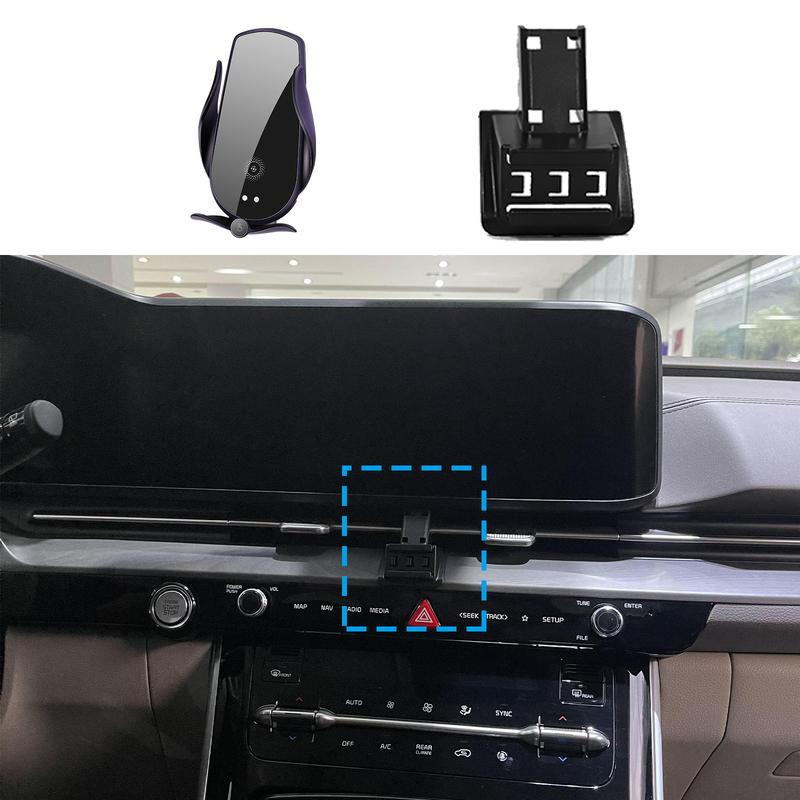 Автомобильный держатель GPS-навигации для Kia Carnival KA4 Kia Sedona Grand Carnival 2024 Держатель для мобильного телефона в автомобиль