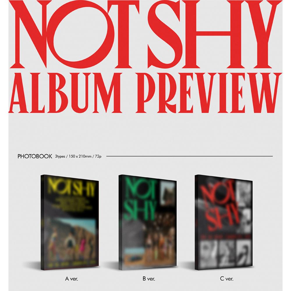 ITZY Не застенчивый