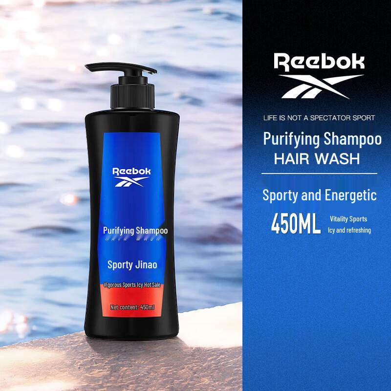 Reebok Men's Sport Refresh Clarifying Shampoo