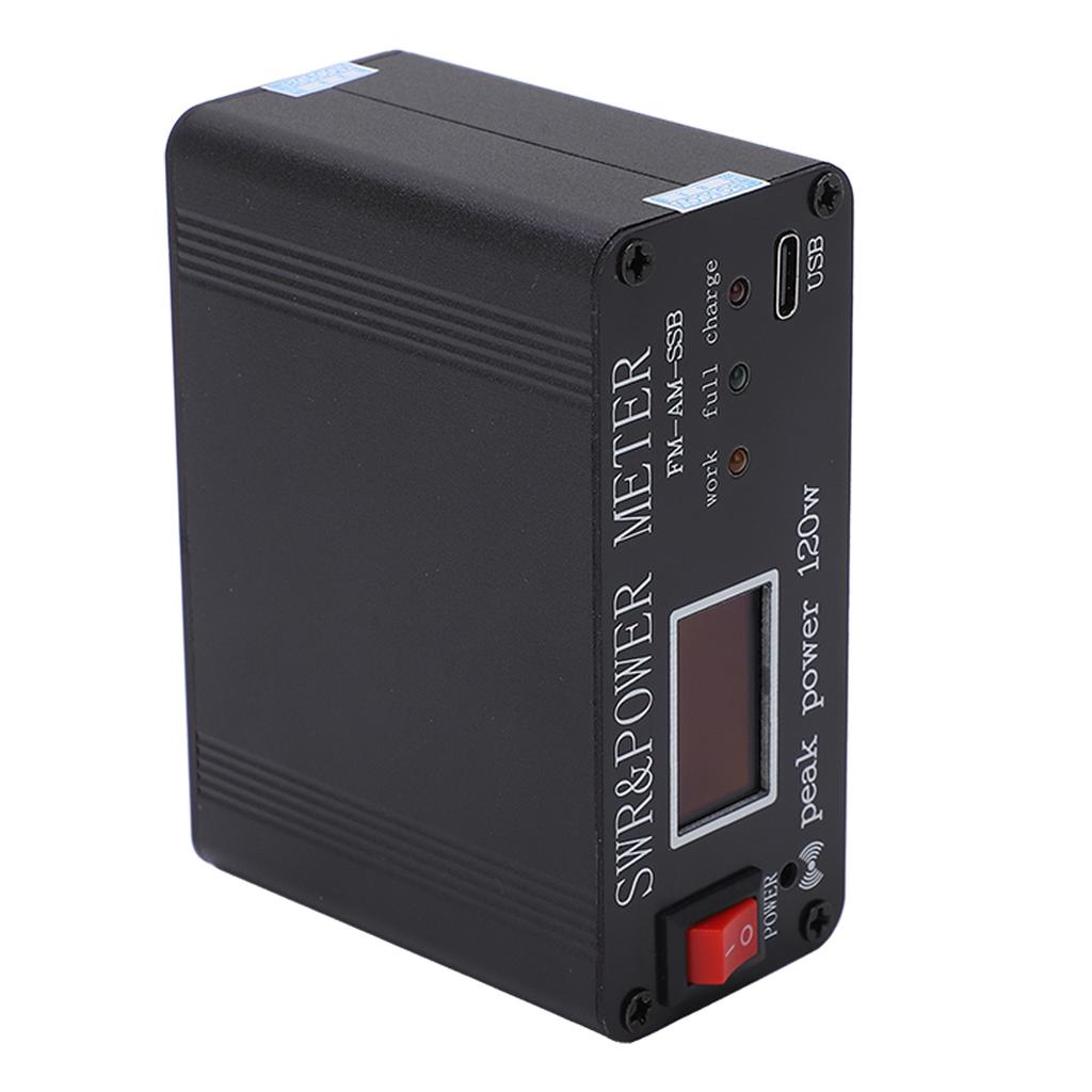 Коротковолновый измеритель стоячей волны КСВ и измеритель мощности стоячей волны из алюминиевого сплава