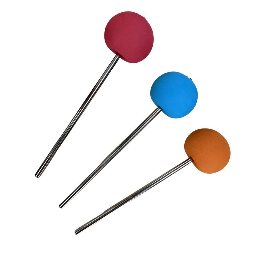 Cajon Foot Pedal Mallet: Single/Double Pedal, Box Drum Beater, Cotton Mallet Head, Round Head