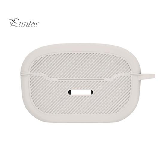 Чехол для наушников Точное позиционирование отверстий с кольцами для ключей Противоударный пылезащитный водонепроницаемый силиконовый защитный чехол для JBL Endurance Race