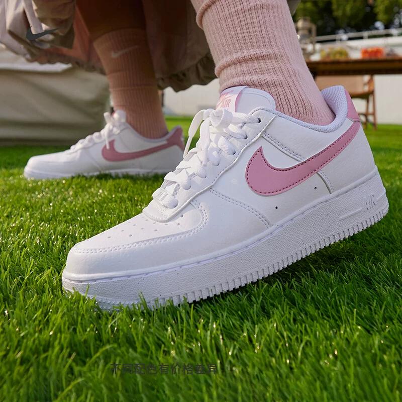 Nike Air Force One Women's Lightweight Rubber Sole Sports Shoes - Winter Model - NIKE AIR FORCE 1 DC9486
