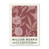 Винтажные плакаты и гравюры Уильяма Морриса, музейная выставка, настенное искусство, картины на холсте, настенные картины для гостиной, офиса, декора, без рамки