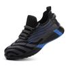 Fashion Breathable Safety Shoes Anti-smashing Anti-puncture Lightweight Safety Work Shoes for Men Women Plus Size 35-50