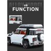 1/24 BYD Yangwang U8 SUV Модель автомобиля из литого металла Игрушка Новые энергетические внедорожники Модель автомобиля Звук и свет Детский подарок