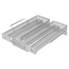 Low M Shaped Cold Smoke Generator Barbecue Net Stainless Steel Smoker Tray for Cold/Hot Smoking