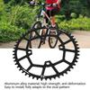 Mountain Bike 104BCD Gear Disc 52T 104mm Aluminum Alloy Mountain Bike Tooth Disc Chainring   Negative Chainrings