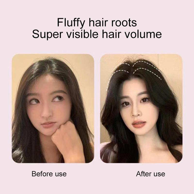 1 шт. модные пушистые корни волос челка артефакт заколка для волос накладка для красоты корни волос инструменты для укладки
