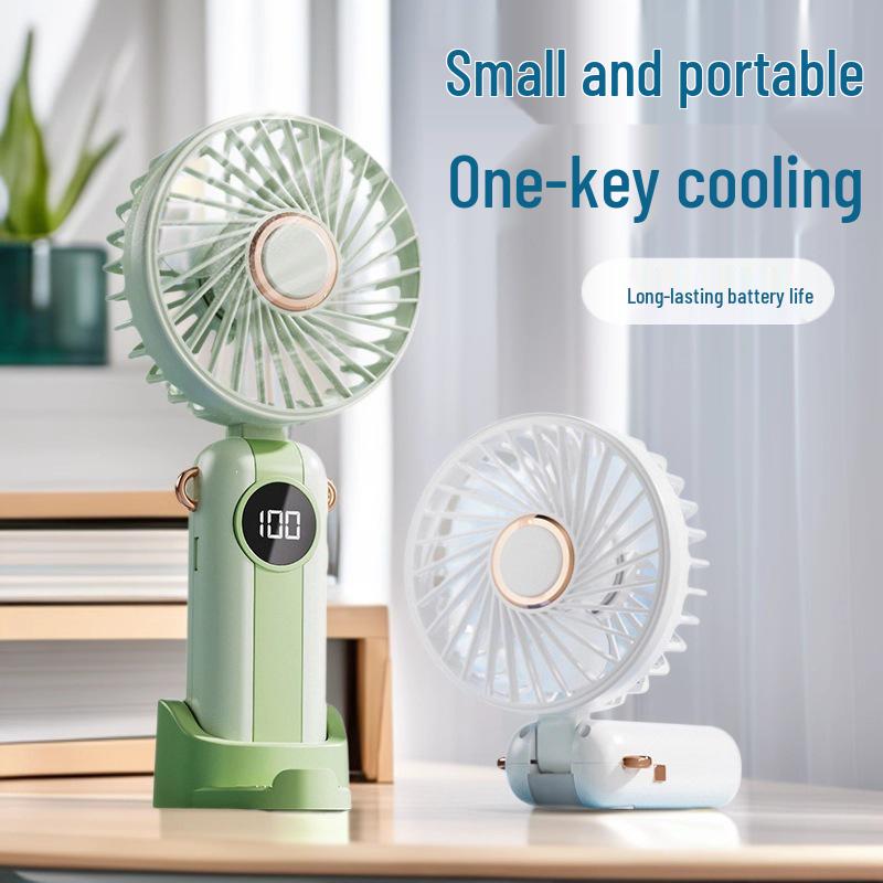 USB Rechargeable Portable Handheld Mini Fan