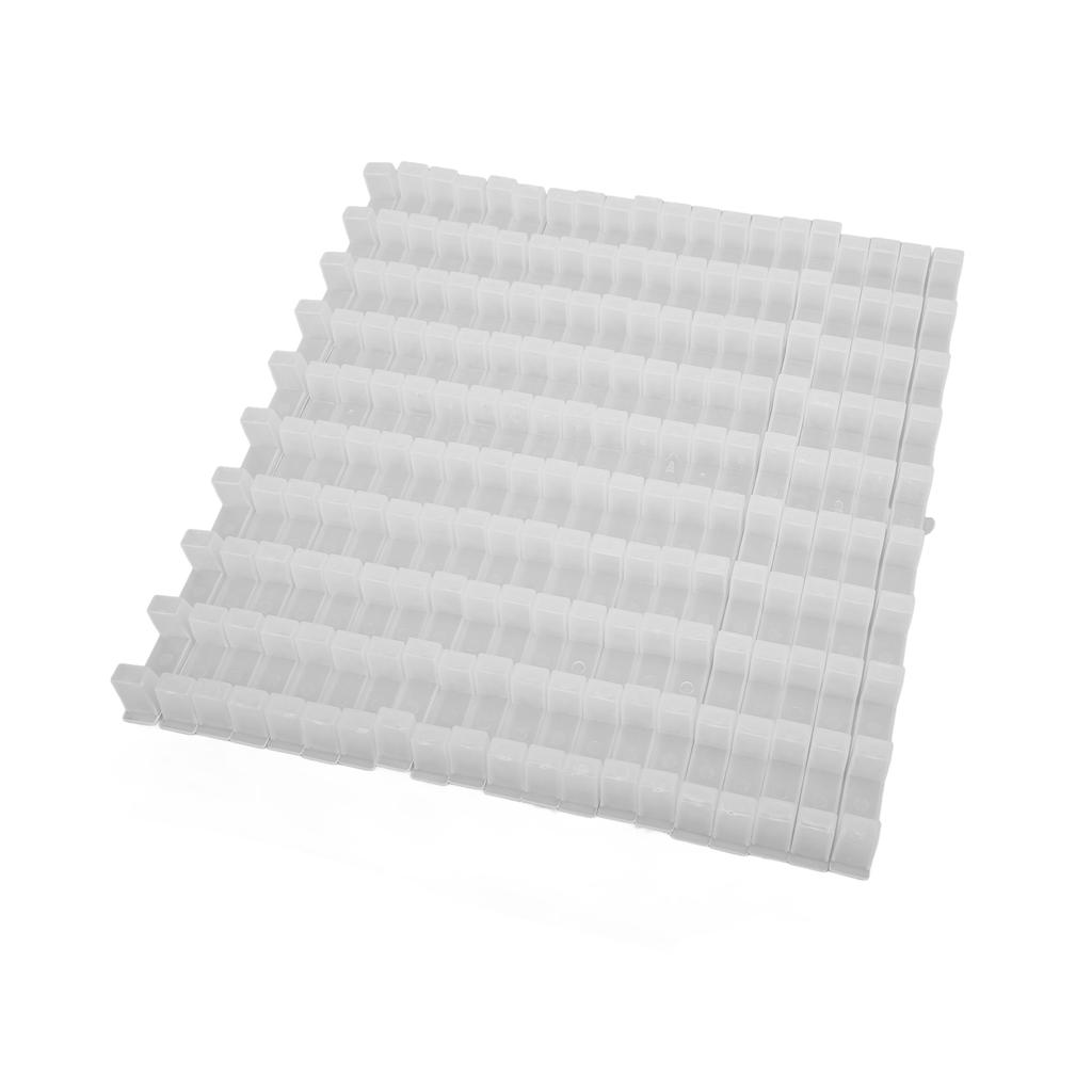 20 шт. Пластиковые распорки для рамок ульев, инструмент для расстановки распорок между пчелиными рамками