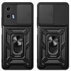 Слайд-камера, защитный чехол для телефона Motorola Moto G04 G24 G 04 24, магнитный держатель, кольцевой чехол для MotoG04 MotoG24