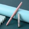 Professional Elegant Hero 007 Fountain Pen Plastic Classic Design Stationery Pen Smooth Writing Positive Attitude Ink Pen School