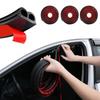 16M Car Door Seal Strip B/L Shape Windshield Weatherstrip Double Layer Sealing Protector  Car