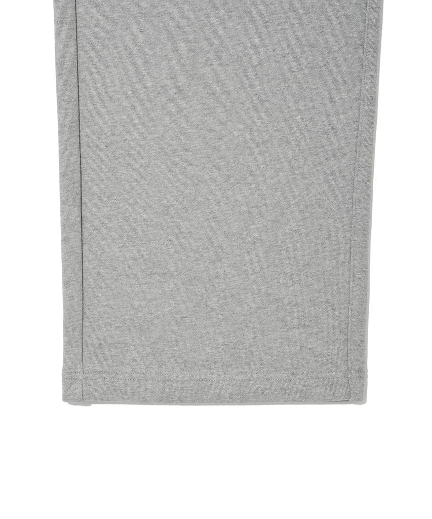 WACKY WILLY One-Pleat Wide Sweatpants Grey