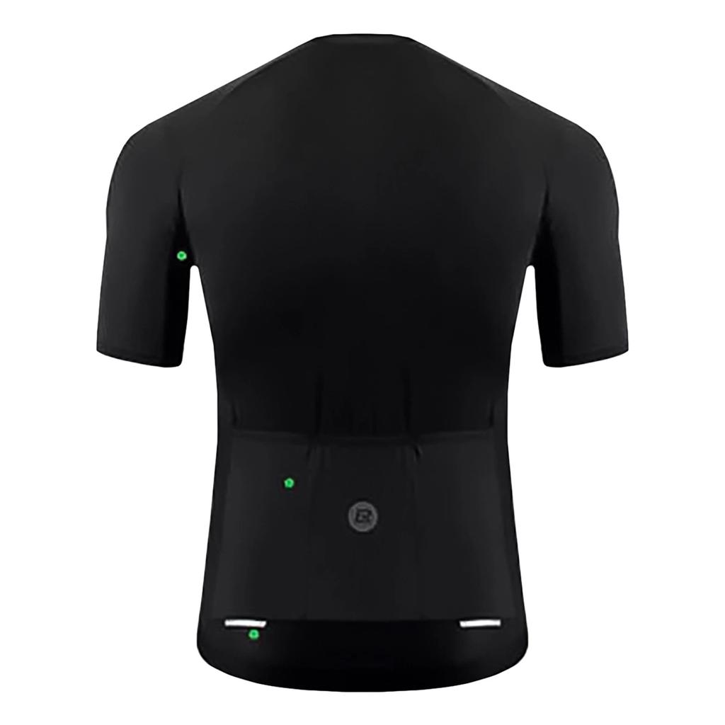 Rockbros 15120002004 Short Sleeve Xl Cycling Jersey - Black