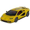 1/24 Lambos Countach LPI800-4 Суперкар Сплав Модель Литая Звук Супер Гоночный Поднимающийся Хвост Горячая Машина Колеса Подарки