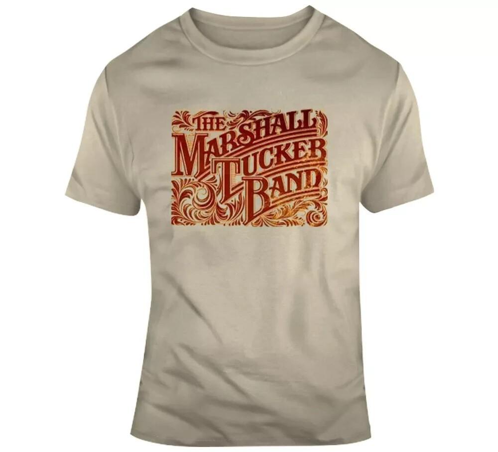 Футболка Marshall Tucker Band S-5XL Унисекс хлопок M464 Унисекс футболка