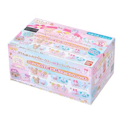 Bandai Petit Cure Figure House ~vol.3~ Полный набор