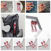 Type a B O AB Plasma Blood Bag Earrings Bag Charm Halloween Jewelry Party