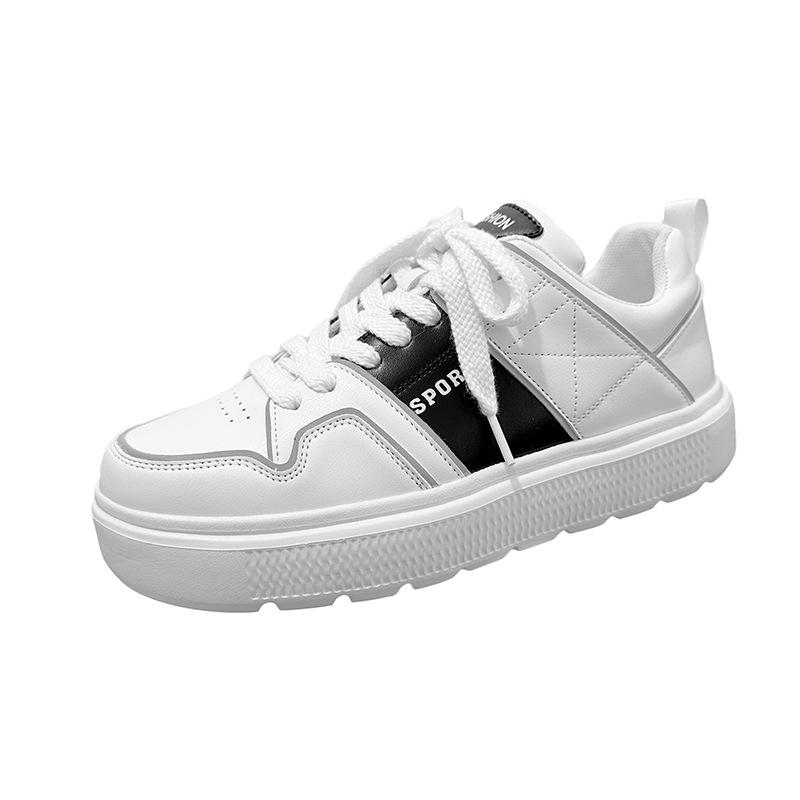 Новейшие бестселлеры 2024 года — повседневные кроссовки для скейтбординга с толстой подошвой — это удобная и легкая обувь для бега и занятий спортом.