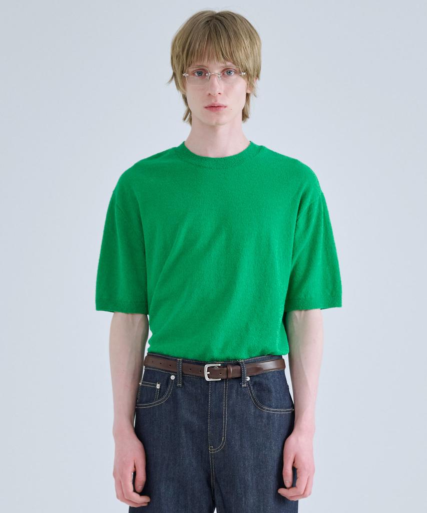 ZPLISH Lounge Terry Round Knit Green